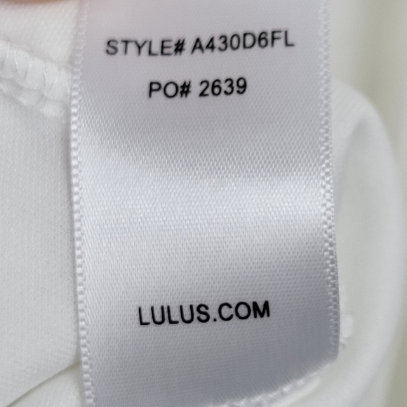 Lulus White Dress - Picture 9 of 11